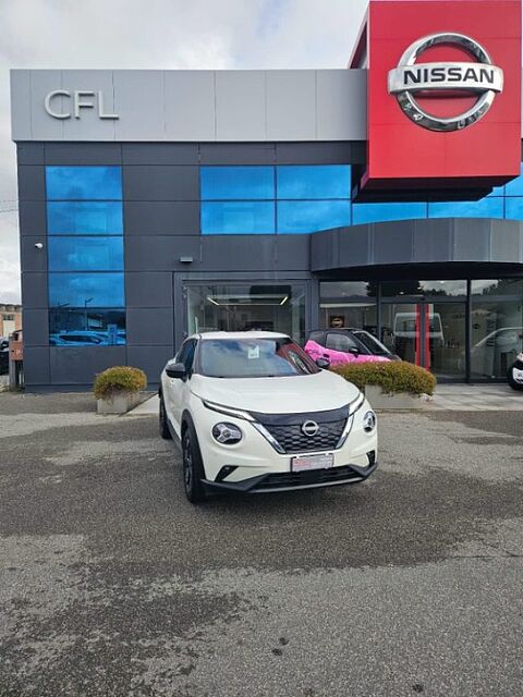 Nissan Juke 1.6 HEV N-Connecta Bianco