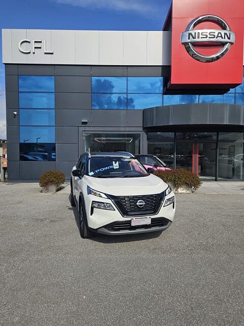 Nissan X-Trail e-Power e-4orce 4WD 5 posti N-Connecta Bianco