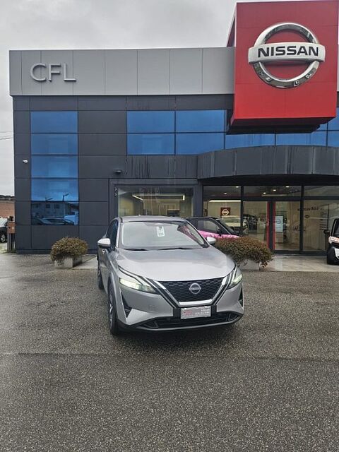 Nissan Qashqai MHEV 140 CV N-Connecta Argento