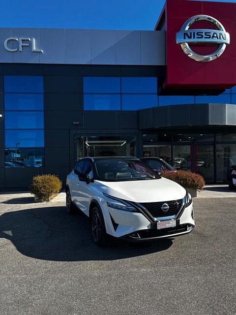 Nissan Qashqai MHEV 140 CV Tekna Bianco