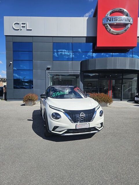 Nissan Juke 1.6 HEV Premiere Edition Bianco