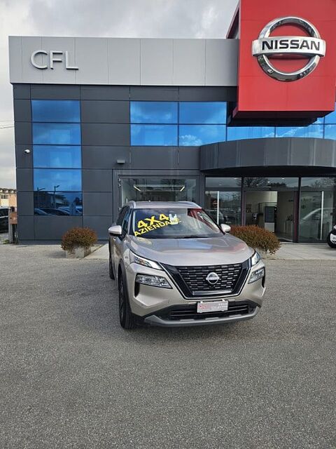 Nissan X-Trail e-Power e-4orce 4WD 7 posti N-Connecta Argento