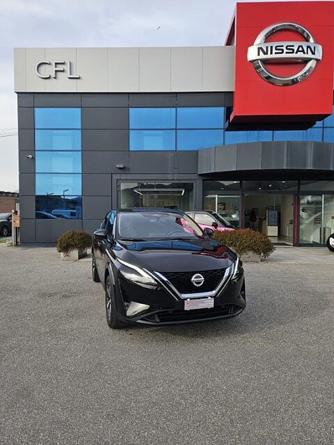 Nissan Qashqai MHEV 140 CV N-Connecta Nero