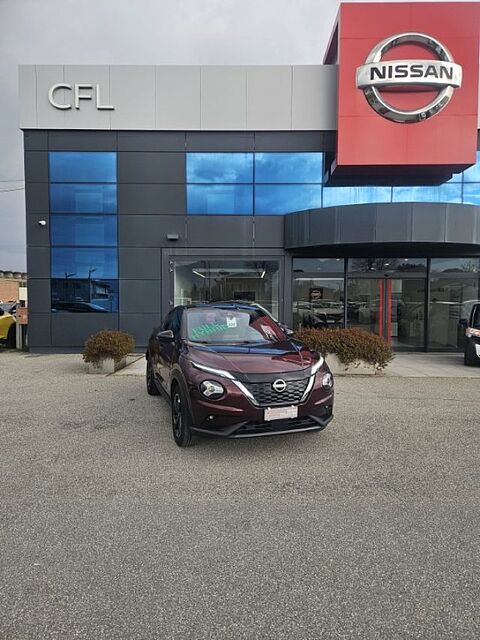 Nissan Juke 1.6 HEV N-Connecta Bordeaux