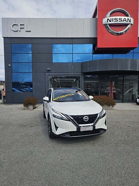 Nissan Qashqai MHEV 158 CV Xtronic N-Connecta Bianco
