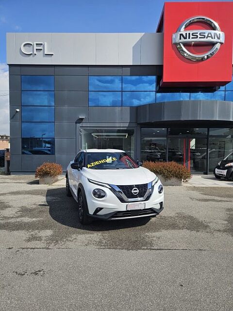 Nissan Juke 1.0 DIG-T 114 CV N-Connecta Bianco