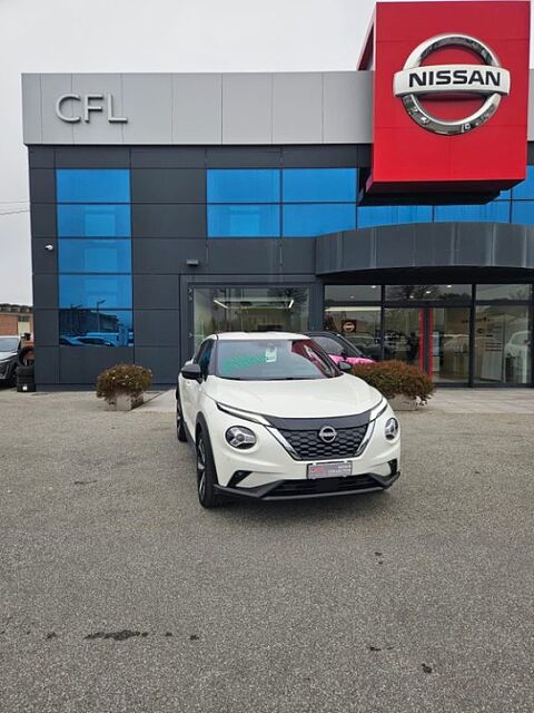Nissan Juke 1.6 HEV N-Connecta Bianco