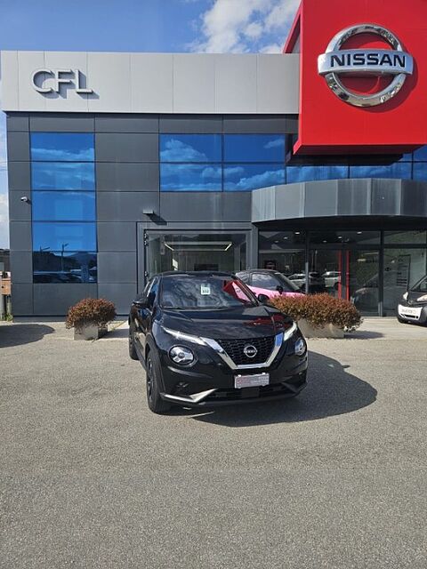 Nissan Juke 1.0 DIG-T 114 CV N-Connecta Nero