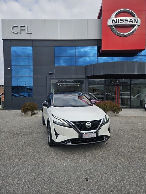 Nissan Qashqai MHEV 140 CV N-Connecta Bianco