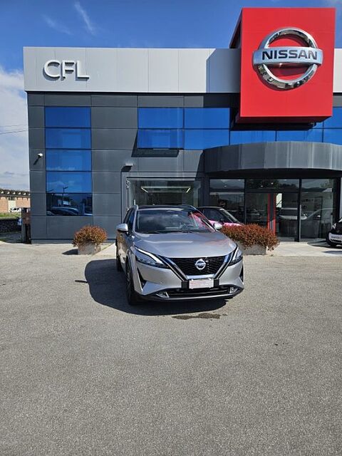 Nissan Qashqai MHEV 140 CV Tekna Argento