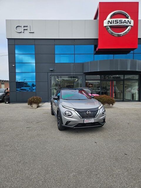 Nissan Juke 1.6 HEV N-Connecta Argento
