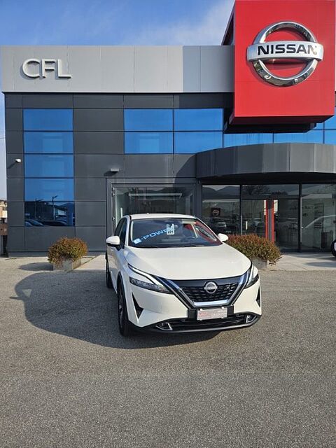 Nissan Qashqai e-Power N-Connecta Bianco