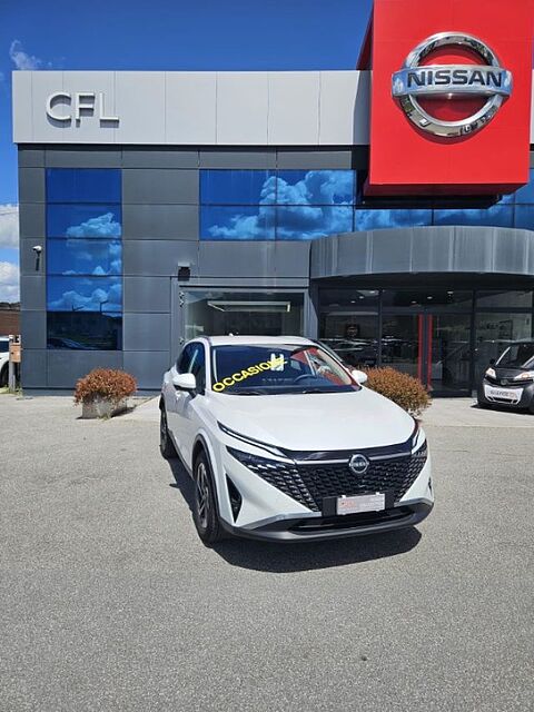 Nissan Qashqai MHEV 140 CV N-Connecta Bianco
