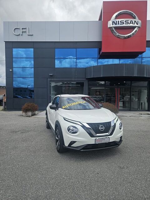 Nissan Juke 1.0 DIG-T 114 CV DCT N-Connecta Bianco
