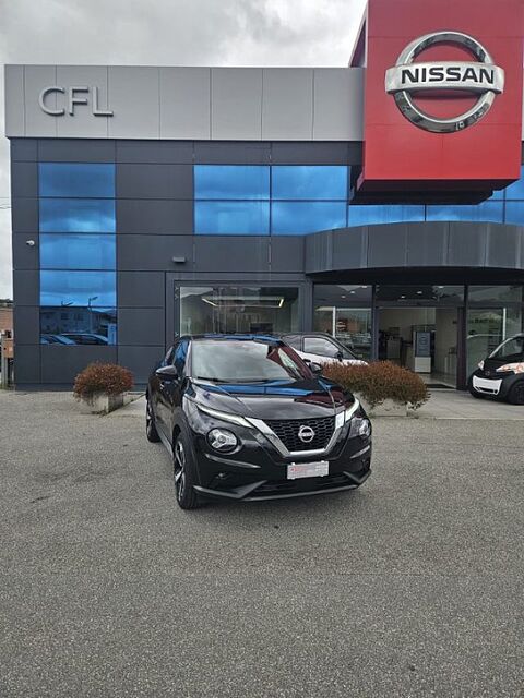 Nissan Juke 1.0 DIG-T 114 CV DCT N-Connecta Nero
