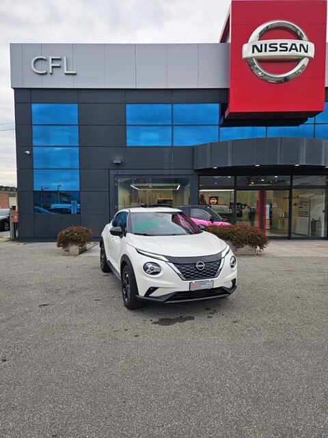 Nissan Juke 1.6 HEV N-Connecta Bianco