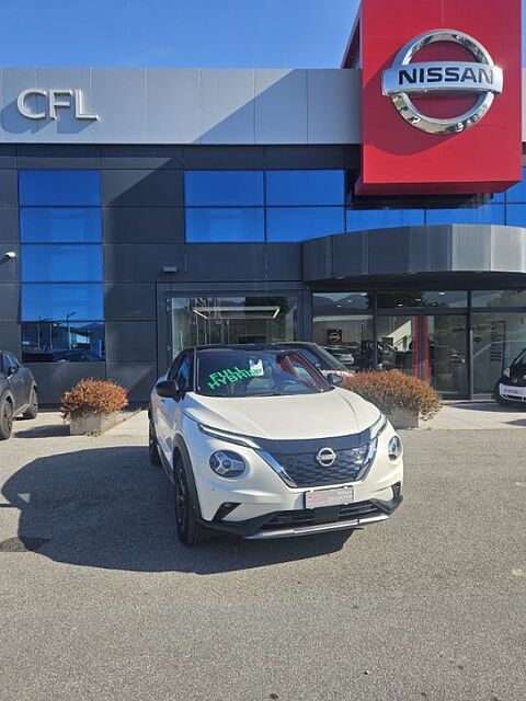 Nissan Juke 1.6 HEV N-Connecta Bianco