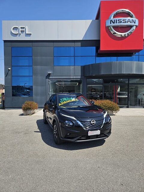 Nissan Juke 1.6 HEV N-Connecta Nero