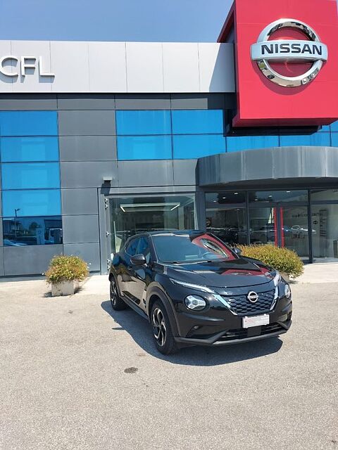 Nissan Juke 1.6 HEV N-Connecta Nero