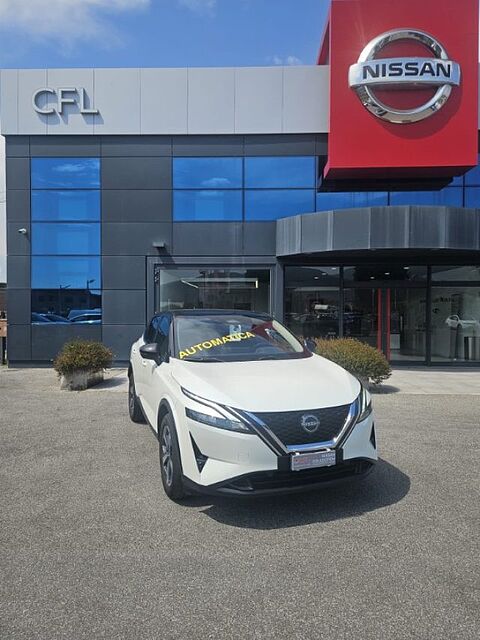 Nissan Qashqai MHEV 158 CV Xtronic N-Connecta Bianco