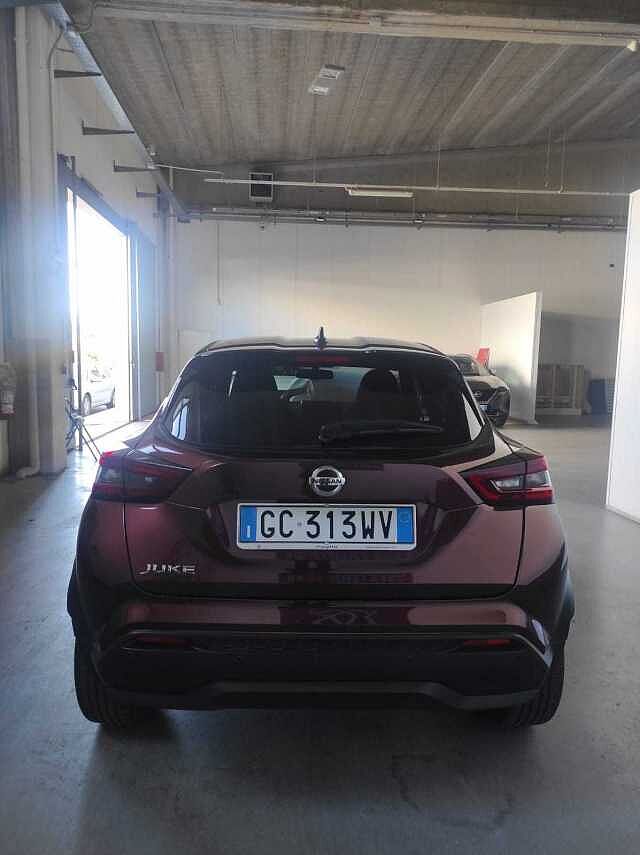 Nissan Juke 2ª serie 1.0 DIG-T 117 CV DCT N-Connecta