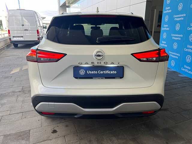 Nissan Qashqai 1.3 mhev tekna 2wd 140cv