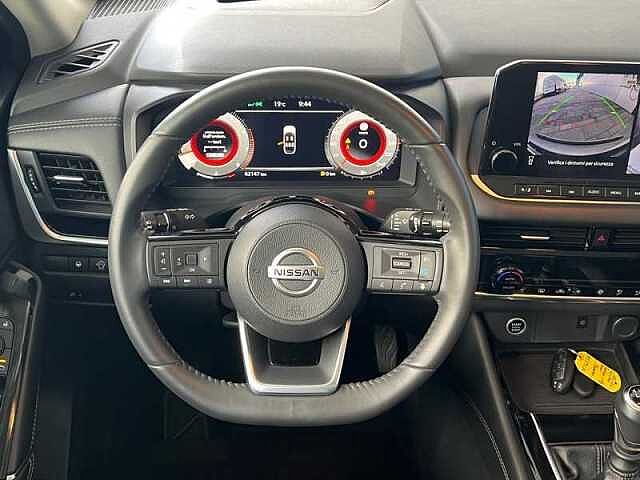 Nissan Qashqai 1.3 mhev tekna 2wd 140cv