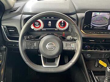 Nissan Qashqai 1.3 mhev tekna 2wd 140cv Bianco