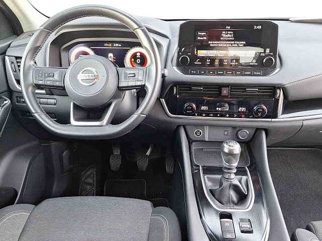 Nissan Qashqai 3ª serie MHEV 140 CV N-Connecta
