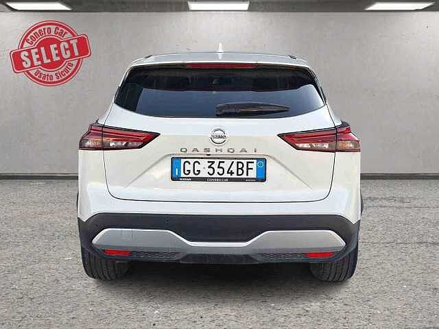 Nissan Qashqai 3ª serie MHEV 140 CV N-Connecta