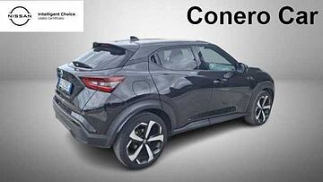Nissan Juke 2ª serie 1.0 DIG-T 114 CV Tekna Nero