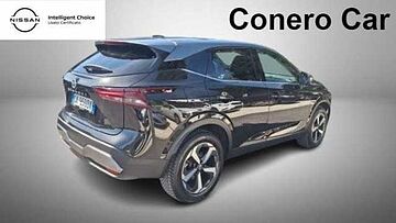 Nissan Qashqai 3&ordf; serie MHEV 140 CV N-Connecta Nero