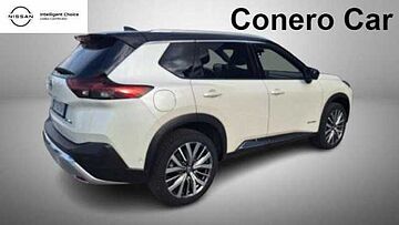 Nissan X-Trail 4ª serie e-Power e-4orce 4WD 7 posti Tekna Bianco