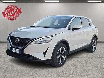 Nissan Qashqai 3ª serie MHEV 140 CV N-Connecta Bianco
