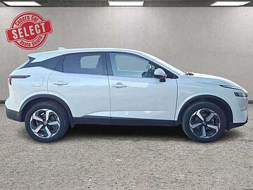 Nissan Qashqai 3ª serie MHEV 140 CV N-Connecta Bianco