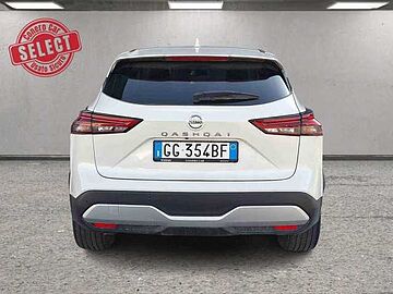 Nissan Qashqai 3ª serie MHEV 140 CV N-Connecta Bianco