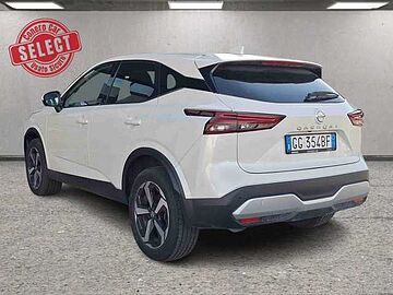 Nissan Qashqai 3ª serie MHEV 140 CV N-Connecta Bianco