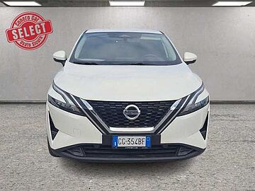 Nissan Qashqai 3ª serie MHEV 140 CV N-Connecta Bianco