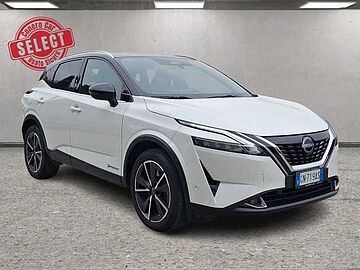 Nissan Qashqai * NISSAN E-POWER TEKNA Bianco