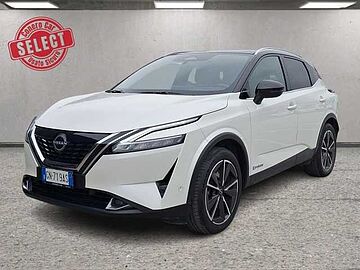 Nissan Qashqai * NISSAN E-POWER TEKNA Bianco