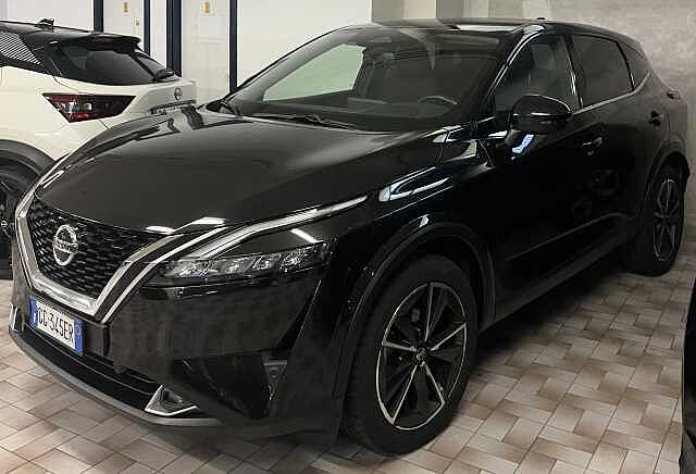 Nissan Qashqai 3ª serie MHEV 140 CV N-Style