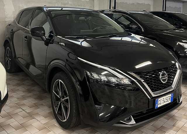 Nissan Qashqai 3ª serie MHEV 140 CV N-Style