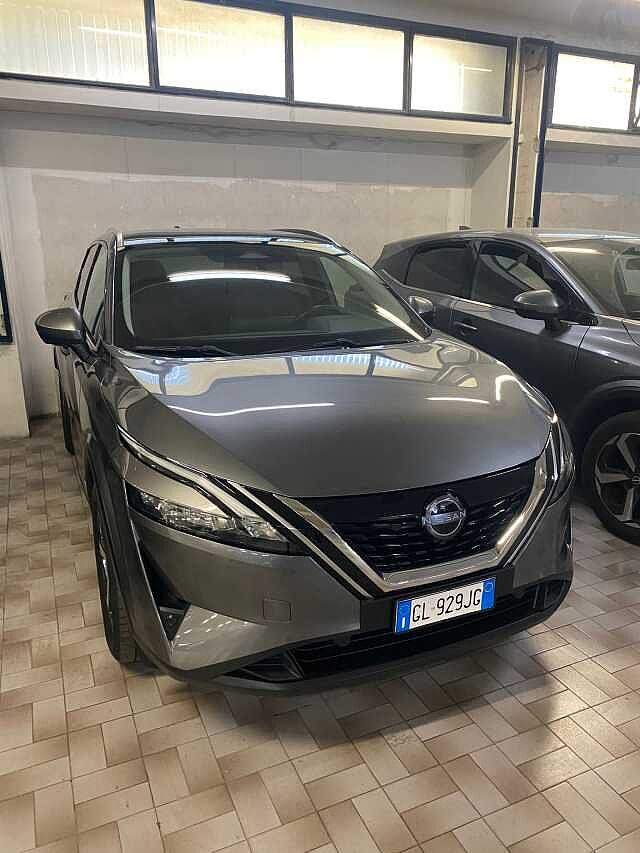 Nissan qashqai n-connercta