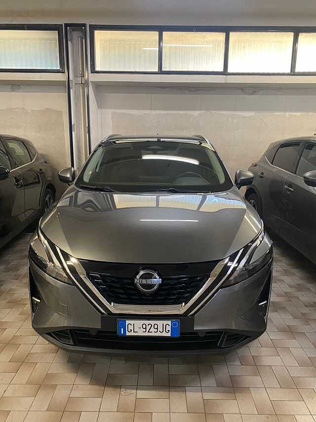 Nissan qashqai n-connercta
