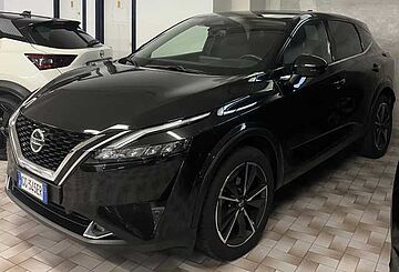 Nissan Qashqai 3ª serie MHEV 140 CV N-Style Nero