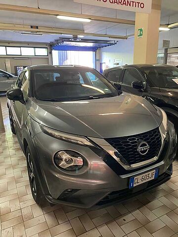 Nissan JUKE DIGT 114 CV N-CONNECTA Grigio