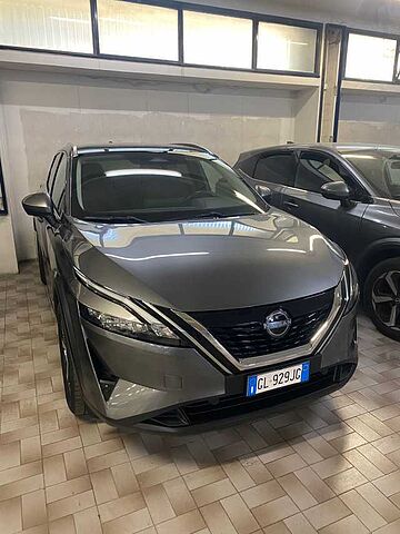 Nissan qashqai n-connercta Grigio
