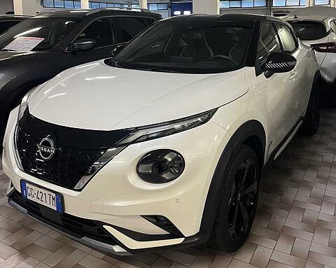 Nissan Juke 2ª serie 1.6 HEV Premiere Edition Bianco