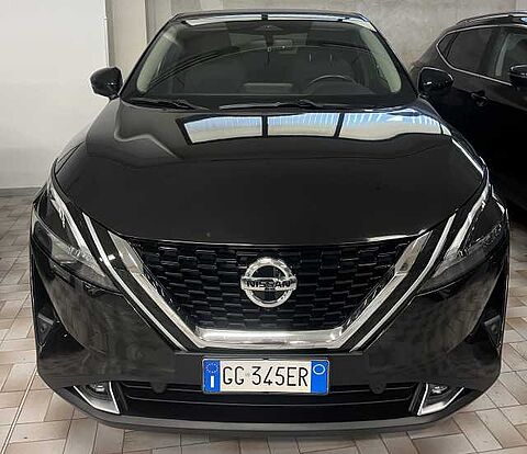 Nissan Qashqai 3ª serie MHEV 140 CV N-Style Nero