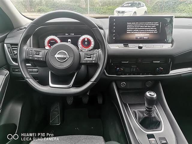 Nissan Qashqai 1.3 mhev N Connecta 2wd 140cv